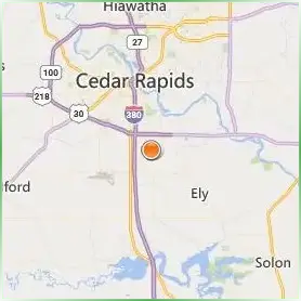 Kirkwood Community College Location Map Kirkwood Community College Location Map