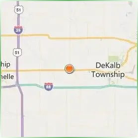 Kishwaukee College Location Map Kishwaukee College Location Map