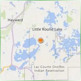 Lac Courte Oreilles Ojibwe University Location Map Lac Courte Oreilles Ojibwe University Location Map