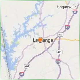 LaGrange College Location Map LaGrange College Location Map