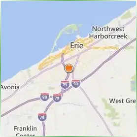 Lake Erie College of Osteopathic Medicine Location Map Lake Erie College of Osteopathic Medicine Location Map