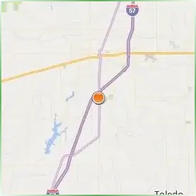 Lake Land College Location Map Lake Land College Location Map