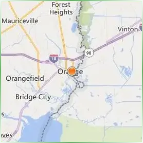Lamar State College Orange Location Map Lamar State College Orange Location Map