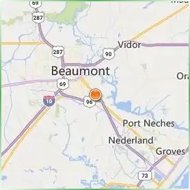 Lamar University Location Map Lamar University Location Map