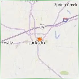 Lane College Location Map Lane College Location Map