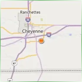Laramie County Community College Location Map Laramie County Community College Location Map