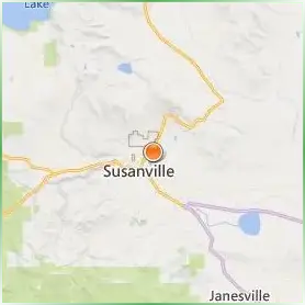 Lassen Community College Location Map Lassen Community College Location Map