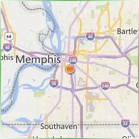 Le Moyne Owen College Location Map