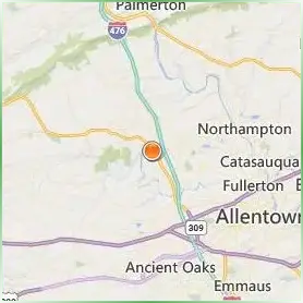 Lehigh Carbon Community College Location Map Lehigh Carbon Community College Location Map