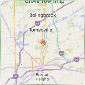 Lewis University Location Map Lewis University Location Map