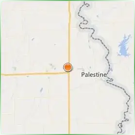 Lincoln Trail College Location Map