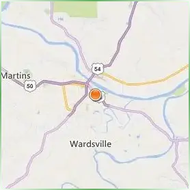 Lincoln University Location Map Lincoln University Location Map