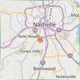 Lipscomb University Location Map Lipscomb University Location Map