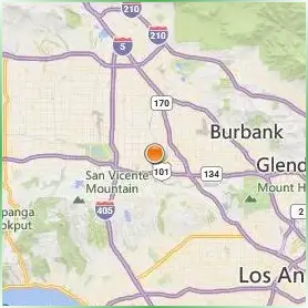 Los Angeles Valley College Location Map Los Angeles Valley College Location Map