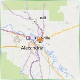 Louisiana College Location Map Louisiana College Location Map