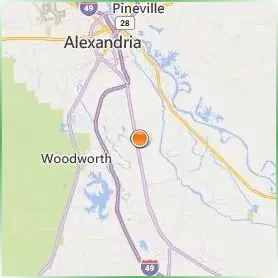 Louisiana State University Alexandria Location Map Louisiana State University Alexandria Location Map