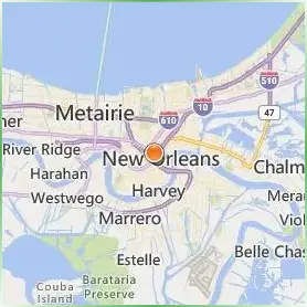 Louisiana State University Health Sciences Center New Orleans Location Map Louisiana State University Health Sciences Center New Orleans Location Map