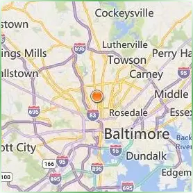 Loyola University Maryland Location Map Loyola University Maryland Location Map