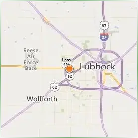 Lubbock Christian University Location Map Lubbock Christian University Location Map