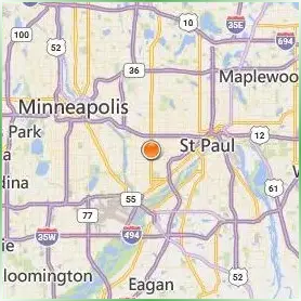 Macalester College Location Map Macalester College Location Map