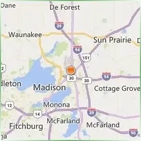 Madison Area Technical College Location Map Madison Area Technical College Location Map
