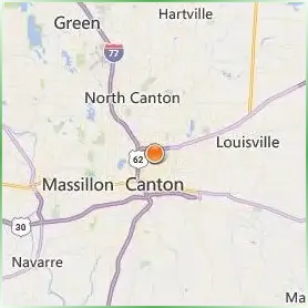 Malone University Location Map Malone University Location Map