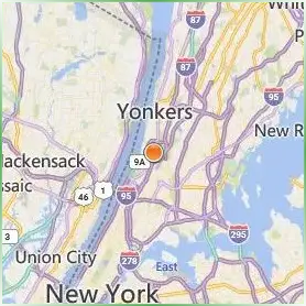 Manhattan College Location Map
