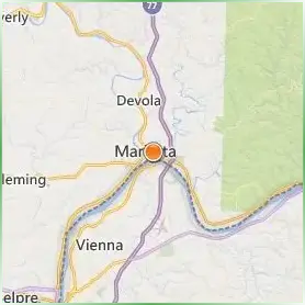 Marietta College Location Map Marietta College Location Map