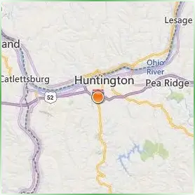 Mountwest Community and Technical College Location Map Mountwest Community and Technical College Location Map