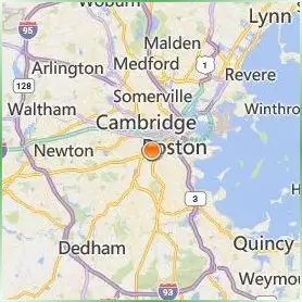 MCPHS University Location Map MCPHS University Location Map