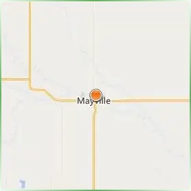 Mayville State University Location Map Mayville State University Location Map