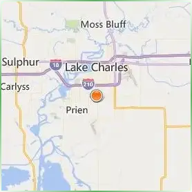 McNeese State University Location Map McNeese State University Location Map