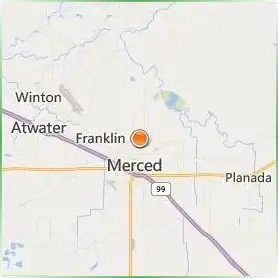 Merced College Location Map Merced College Location Map