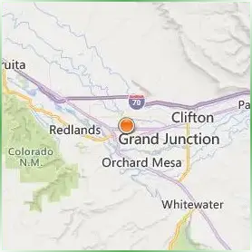 Colorado Mesa University Location Map Colorado Mesa University Location Map