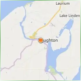 Michigan Technological University Location Map