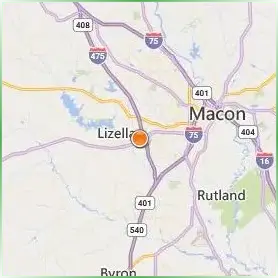 Middle Georgia State University Location Map Middle Georgia State University Location Map