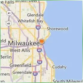 Milwaukee School of Engineering Location Map
