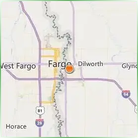 Minnesota State University Moorhead Location Map Minnesota State University Moorhead Location Map