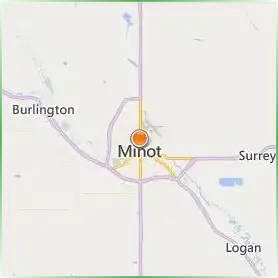 Minot State University Location Map Minot State University Location Map