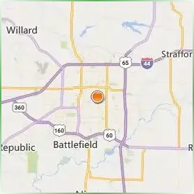 Missouri State University Springfield Location Map Missouri State University Springfield Location Map