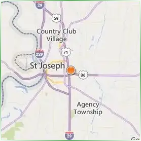 Missouri Western State University Location Map Missouri Western State University Location Map