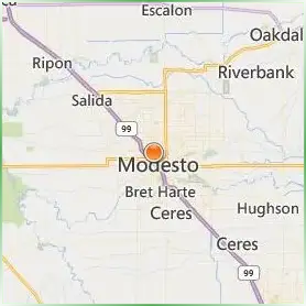 Modesto Junior College Location Map Modesto Junior College Location Map