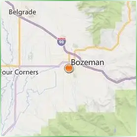 Montana State University Location Map Montana State University Location Map
