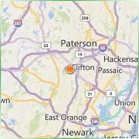 Montclair State University Location Map Montclair State University Location Map
