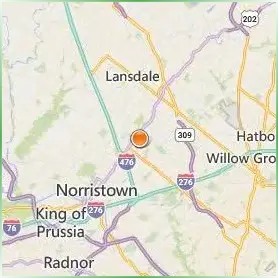Montgomery County Community College Location Map Montgomery County Community College Location Map