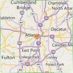 Morehouse School of Medicine Location Map Morehouse School of Medicine Location Map