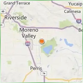 Moreno Valley College Location Map Moreno Valley College Location Map
