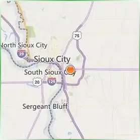 Morningside University Location Map Morningside University Location Map