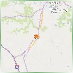 University of Mount Olive Location Map University of Mount Olive Location Map