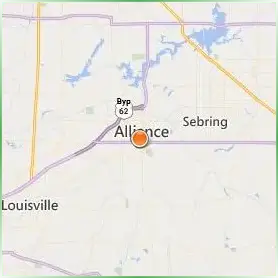 University of Mount Union Location Map University of Mount Union Location Map